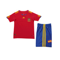 Kids Retro Spain Home Jersey 2010
