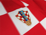 Mens Croatia Retro Home Jersey 2018