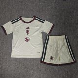 Kids Manchester United Third Jersey 2026/27