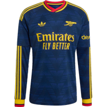 Mens Arsenal Away Jersey Long Sleeve 2026/27