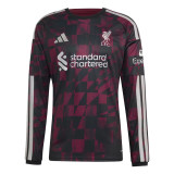 Mens Liverpool Third Jersey Long Sleeve 2026/27