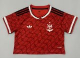 Womens Flamengo Third Yoga Cropped Top 2026/27