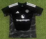 Mens Manchester United Goalkeeper Black Jersey 2026/27