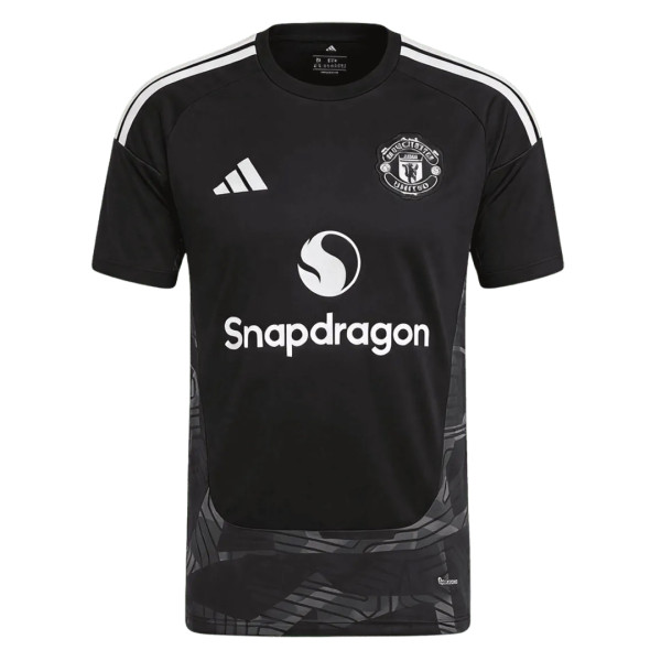 Mens Manchester United Goalkeeper Black Jersey 2026/27