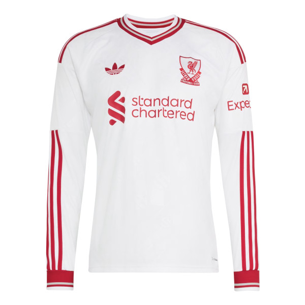 Mens Liverpool Away Jersey Long Sleeve 2026/27