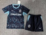 Kids Olympique Marseille Away Jersey 2026/27