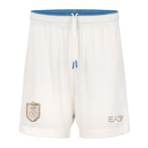 Mens Napoli Home White Shorts 2026/27