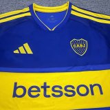 Mens Boca Juniors Home Jersey 2026/27