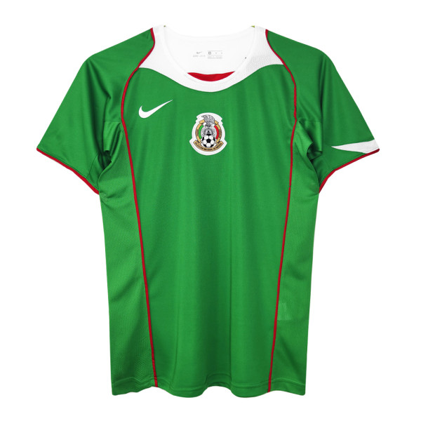 Mens Mexico Retro Home Jersey 2004