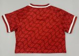 Womens Flamengo Third Yoga Cropped Top 2026/27
