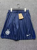 Mens Inter Milan Away Royal Shorts 2026/27