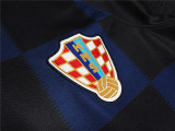 Mens Croatia Retro Away Jersey 2018