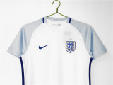 Mens England Retro Home Jersey 2016