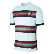 Mens Portugal Retro Away Jersey 2020