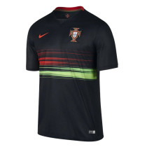Mens Portugal Retro Away Jersey 2015