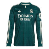 Mens Real Madrid Away Authentic Jersey 2026/27 Long Sleeve - Match