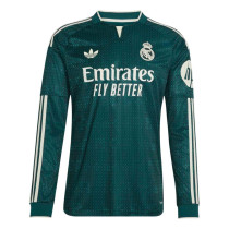Mens Real Madrid Away Authentic Jersey 2026/27 Long Sleeve - Match