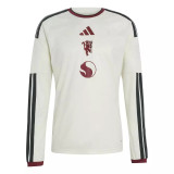 Mens Manchester United Third Jersey Long Sleeve 2026/27