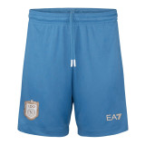 Mens Napoli Home Blue Shorts 2026/27