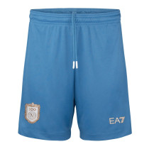 Mens Napoli Home Blue Shorts 2026/27