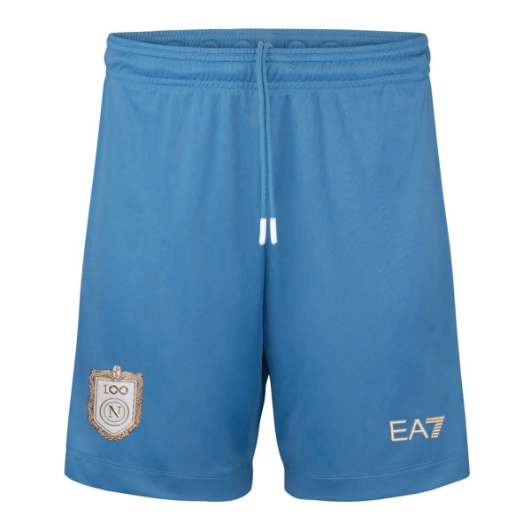 Mens Napoli Home Blue Shorts 2026/27