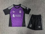 Kids Liverpool Goalkeeper Purple Jersey 2026/27
