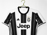 Mens Juventus Retro Home Jersey Mens 2016/17