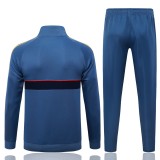 Mens Arsenal Jacket + Pants Training Suit Greyish Blue 2026/27