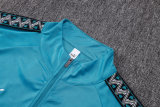 Mens Olympique Marseille Training Suit Blue 2026/27