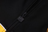 Mens Ajax Jacket + Pants Training Suit Black 2026/27