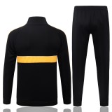 Mens Ajax Jacket + Pants Training Suit Black 2026/27