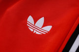 Mens Flamengo Jacket + Pants Training Suit Red 2026/27