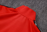 Mens Flamengo Jacket + Pants Training Suit Red 2026/27