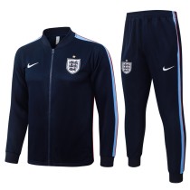 Mens England Jacket + Pants Training Suit Royal 2026