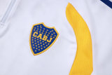 Mens Boca Juniors Training Suit White 2026/27