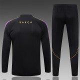 Kids Barcelona Training Suit Black 2026/27