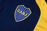 Mens Boca Juniors Polo Shirt Royal 2026/27