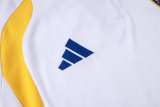 Mens Boca Juniors Training Suit White 2026/27