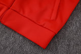 Mens Flamengo Jacket + Pants Training Suit Red 2026/27