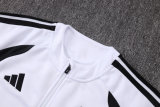 Mens River Plate Jacket + Pants Training Suit White 2026/27