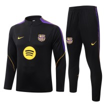 Mens Barcelona Training Suit Black 2026/27