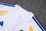 Mens Boca Juniors Training Suit White 2026/27