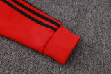 Mens Manchester United Jacket + Pants Training Suit Red II 2026/27