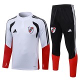 Mens River Plate Training Suit White 2026/27