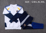 Mens Boca Juniors Jacket + Pants Training Suit White 2026/27
