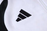 Mens River Plate Jacket + Pants Training Suit White 2026/27