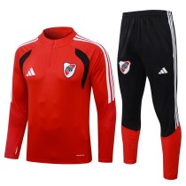 Mens River Plate Training Suit Red 2026/27