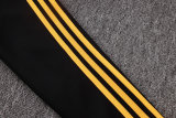 Mens Ajax Jacket + Pants Training Suit Black 2026/27