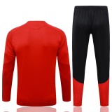 Mens River Plate Training Suit Red 2026/27