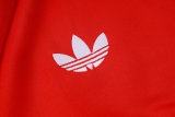 Mens Flamengo Jacket + Pants Training Suit Red 2026/27